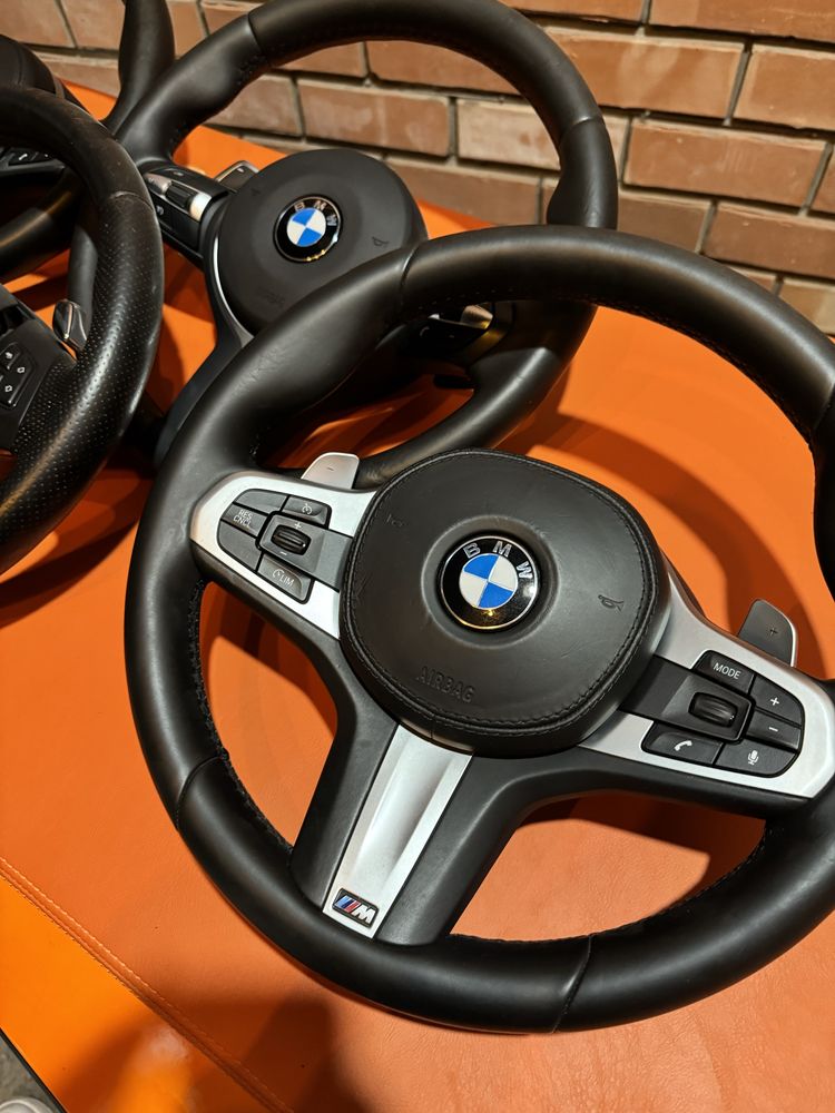 BMW руль M пакет