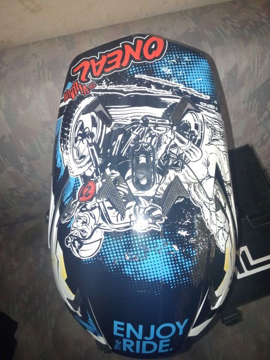 Каска ONEAL Backflip RL2 Villain М