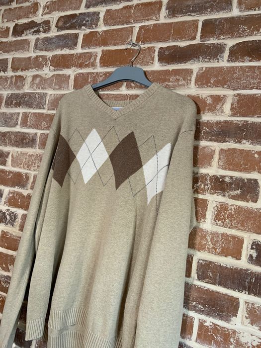 Pulover Tommy Hilfiger marime L bej