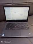 Ноутбук LENOVO T470, 14 дюймов, i5-6300, SSD 512 nvme, DDR4 8gb.