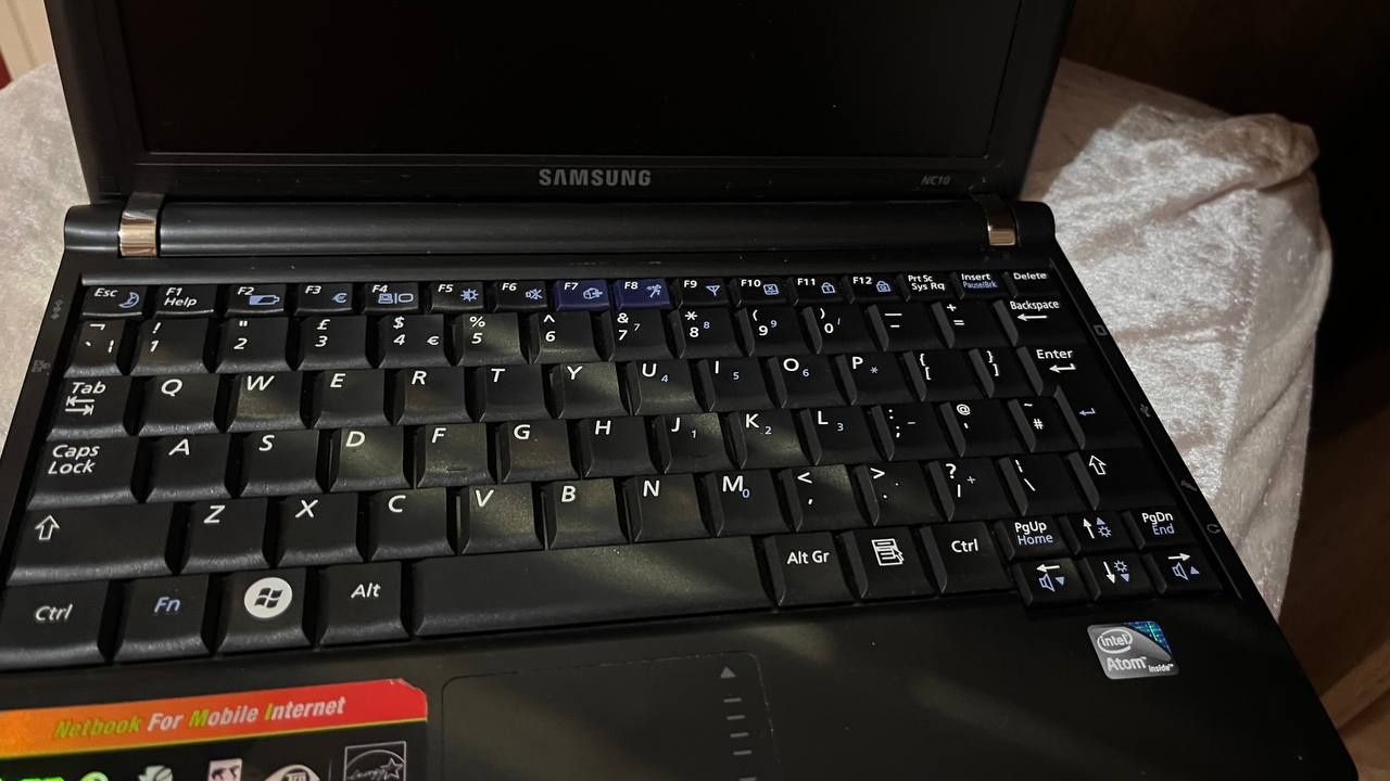 Samsung Netbook for  mobile internet