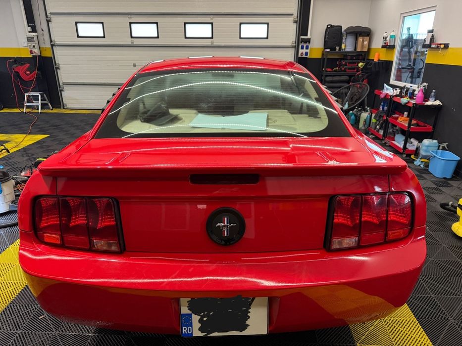 Ford mustang schimb cu Bmw