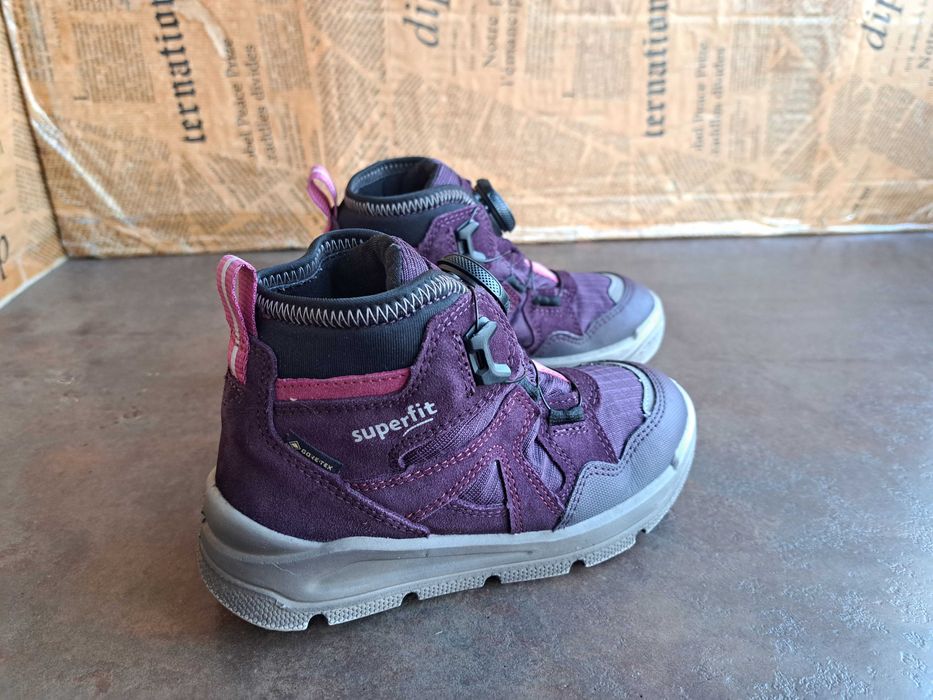 детски зимни обувки,боти,ботуши,ном.27 SUPERFIT-за момиче