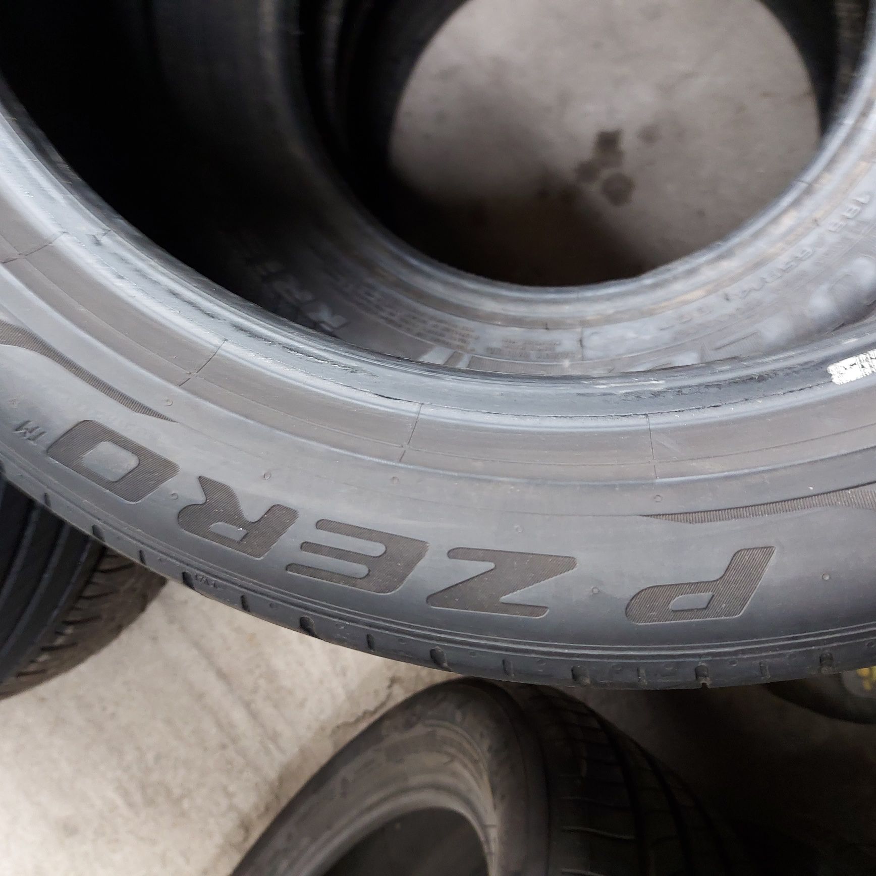 245/45/20"pirelli 2бр.гуми