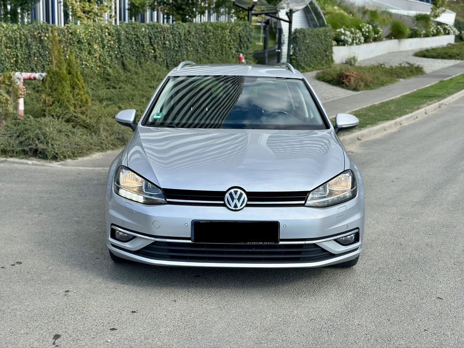 Vw Golf 7 2.0d 150cp facelift , automat ,2019