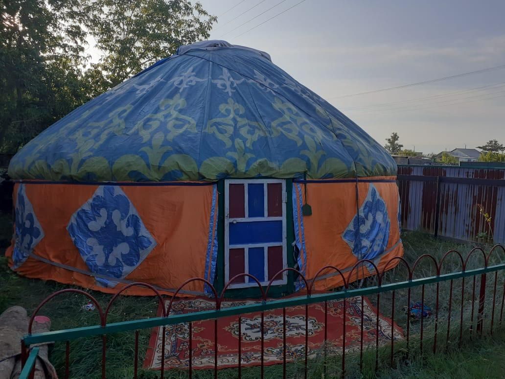 Киіз үй сатылады