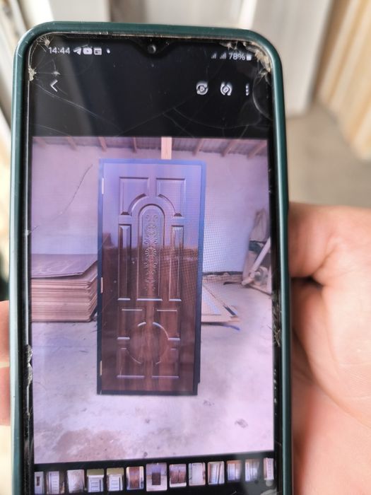 Есик сатылады таза коланбаган 5 штук жарма есигида бар бахасы келсимлы