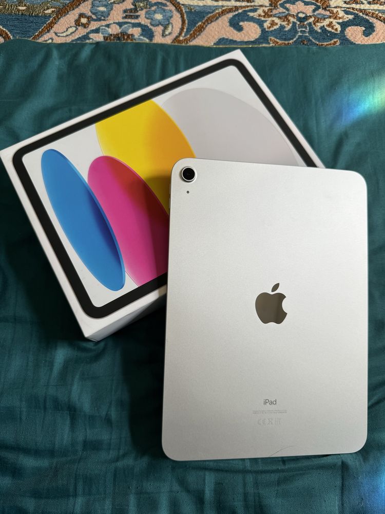 ipad 10 почти новый