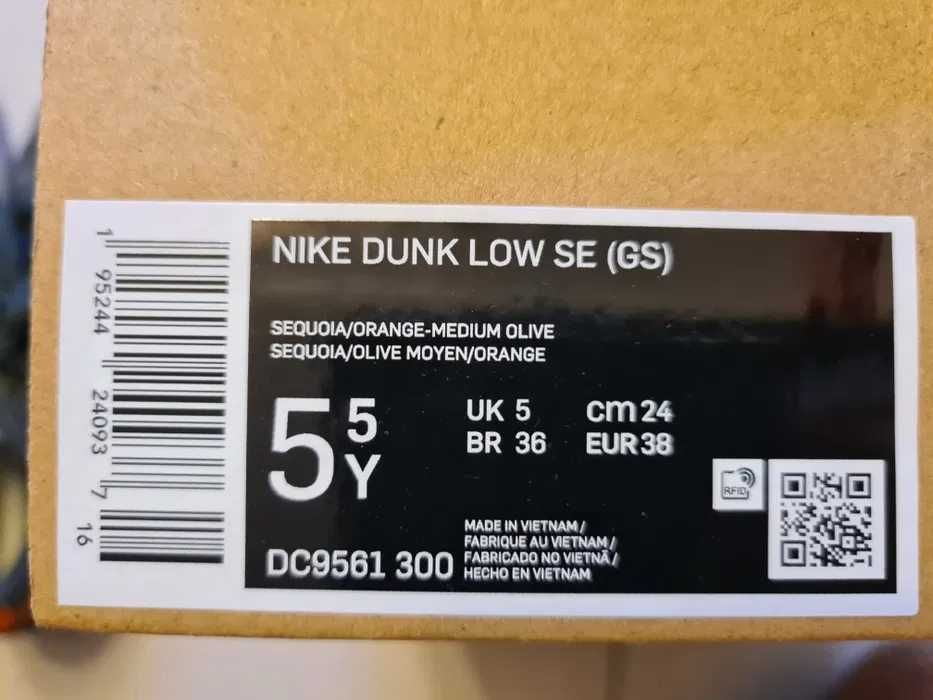 Pantofi,Nike,Dunk Low,marimea 38