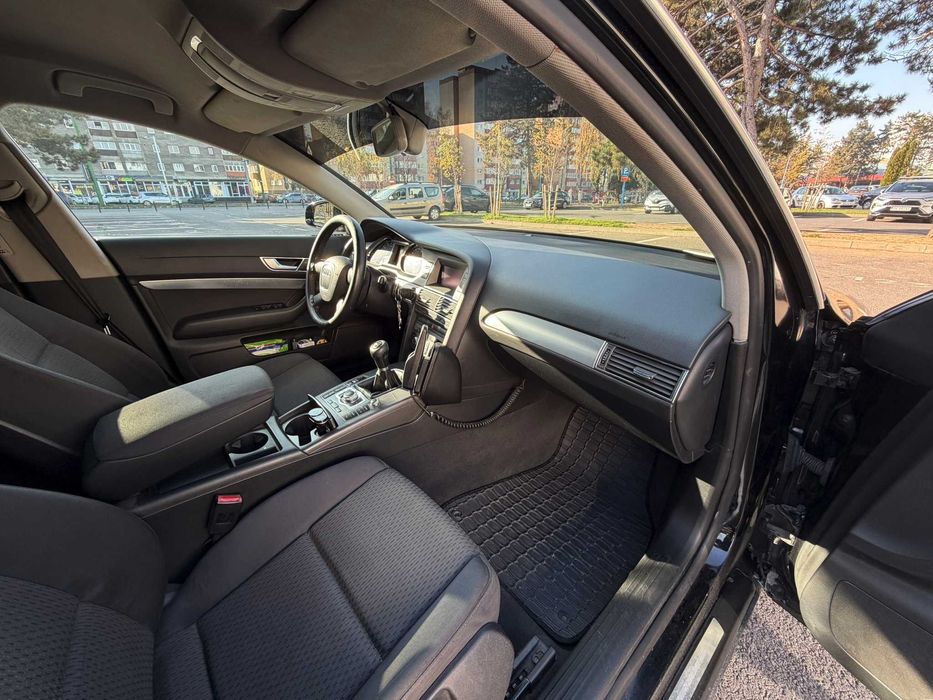 Audi A6 C6 – 2.4 V6 (177 CP) – Benzină + GPL
