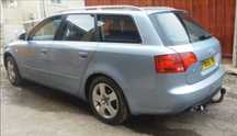Calculator modul senzori parcare audi a4 b7 8E0919283B 2.0 tdi BLB
