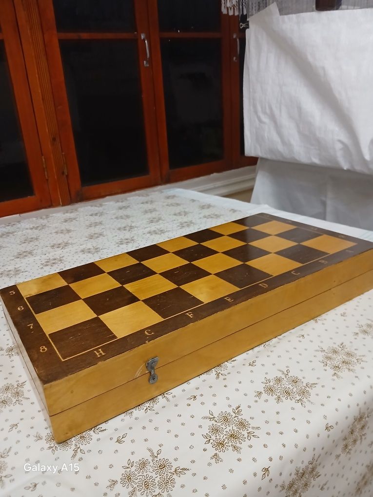 Шахматы Ссср большие
