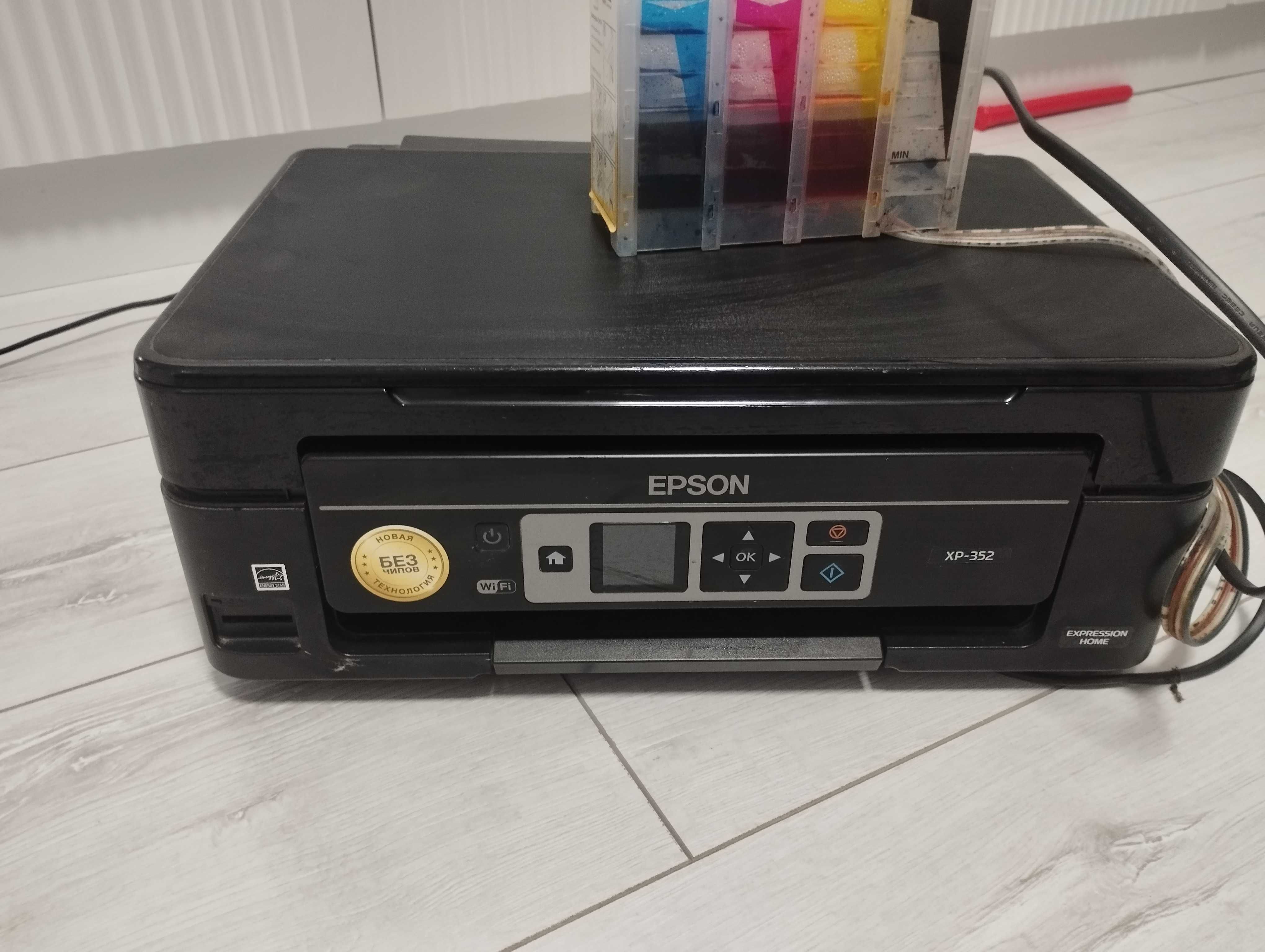 Цветной принтер Epson