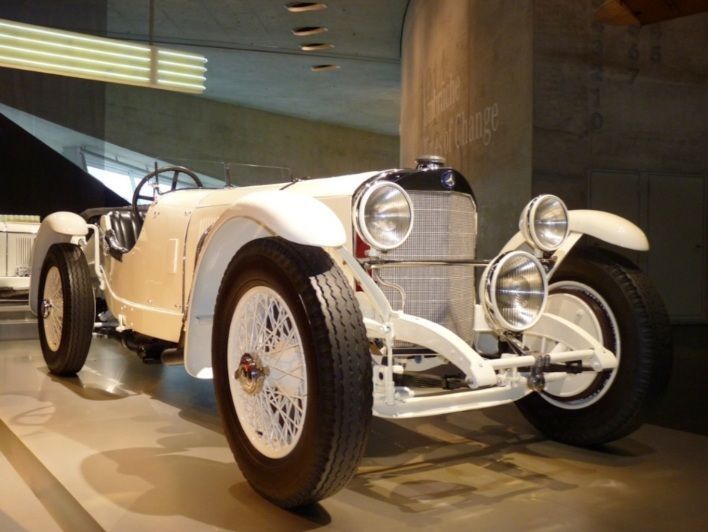 Ретро редкие автомобиля мерседес БЕНЦ