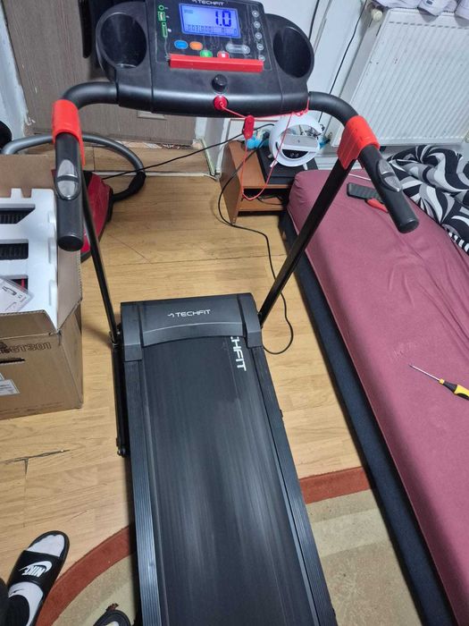 Banda de alergat electrica