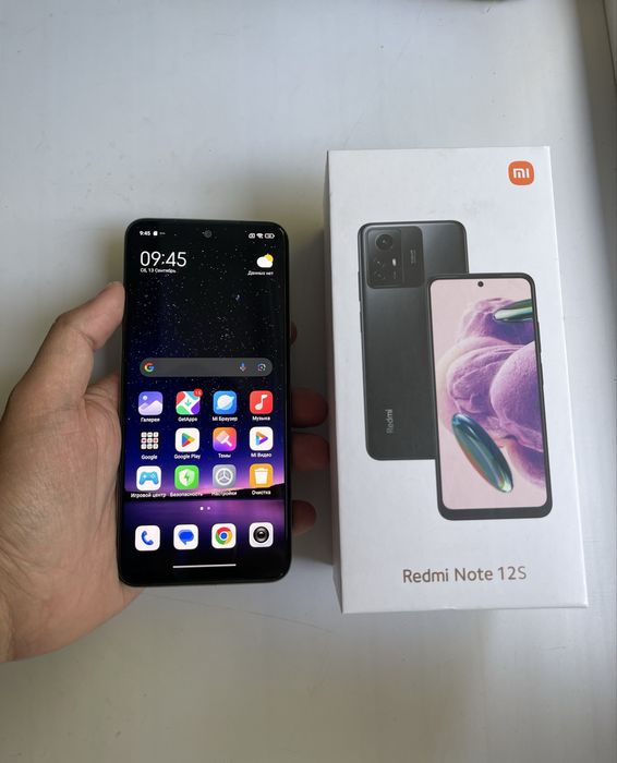 Redmi Note 12S/256Gb - В идеальном состоянии