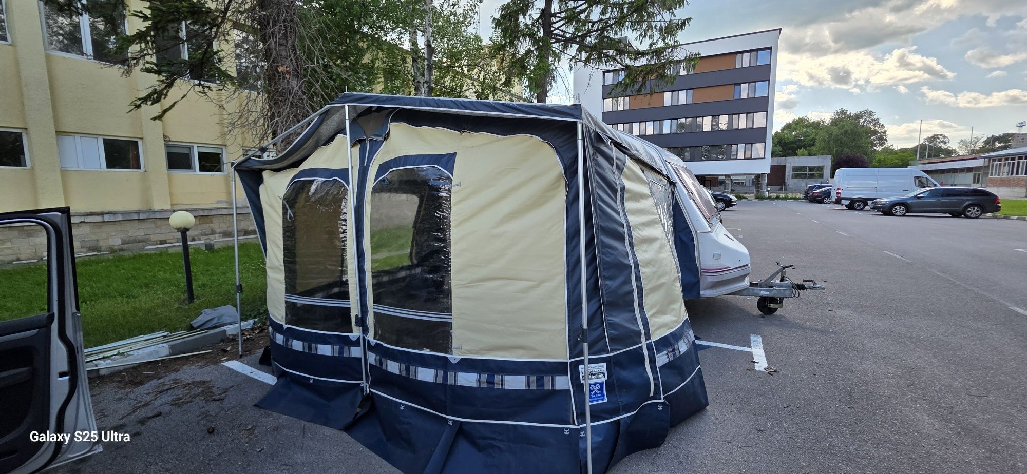 Продавам каравана Sprite Alpine XL