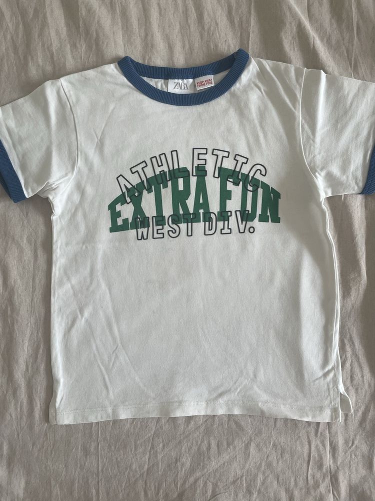 Tricouri si pantaloni scurti Zara 110/116