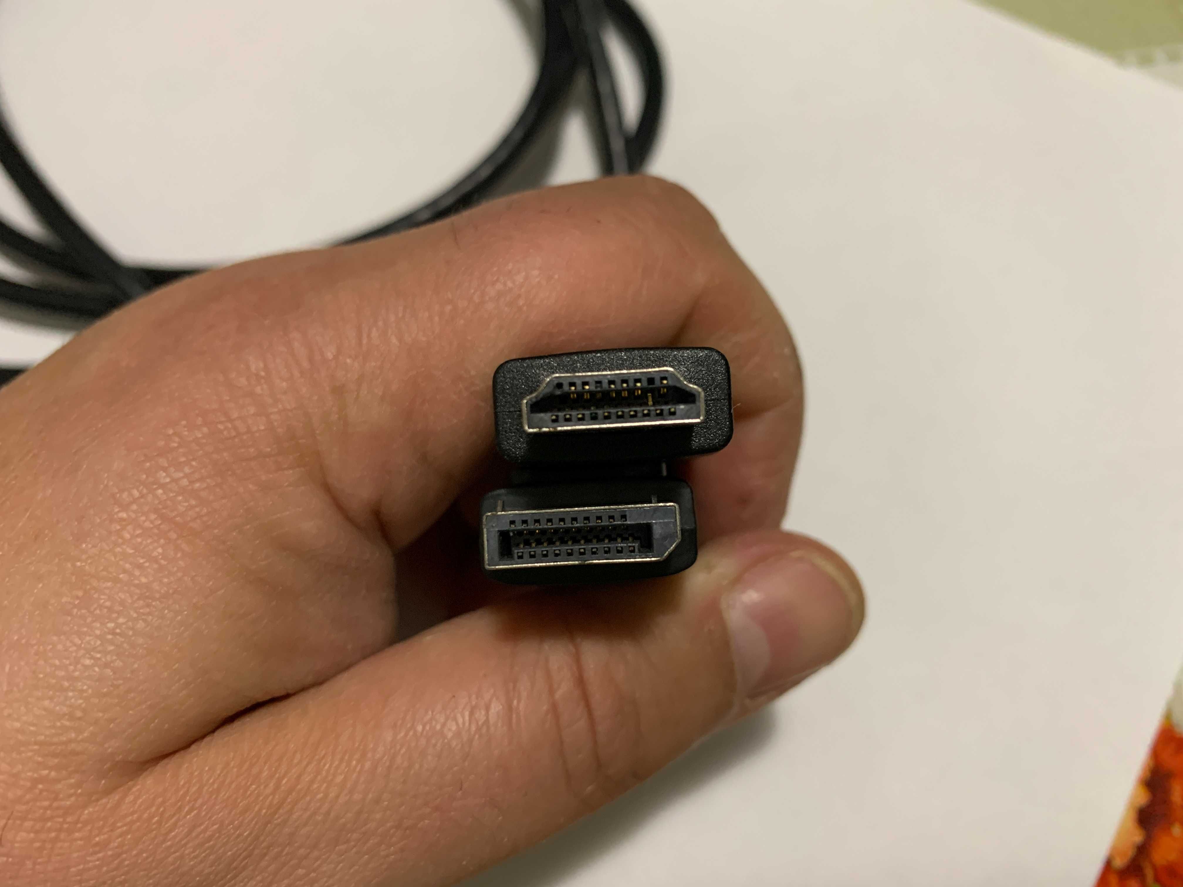 Cabluri adaptoare HDMI la display port