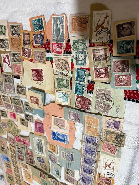 Timbre vechi de colecție