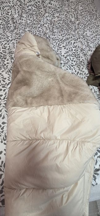 Зимно дамско  яке с пух