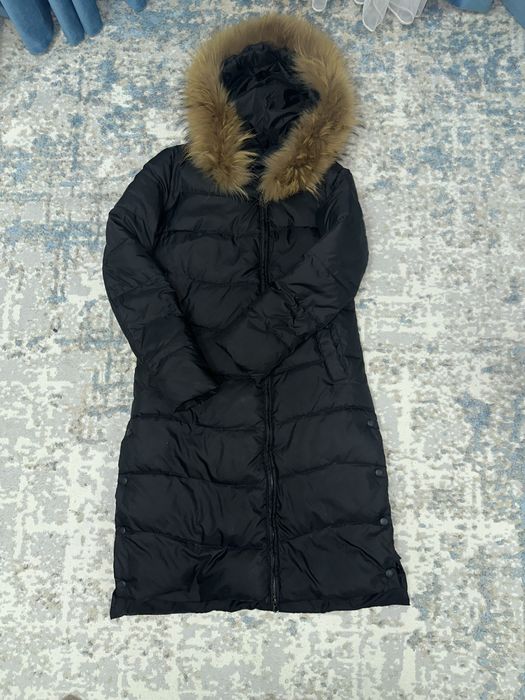 Куртка с натуральным мехом