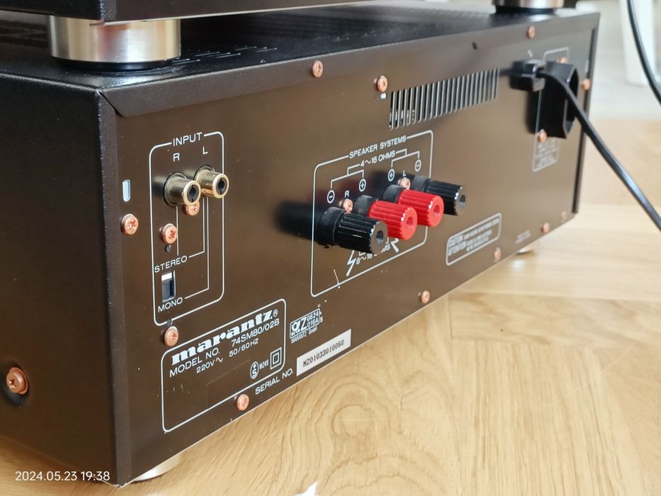 Marantz SC-80 + Marantz SM-80