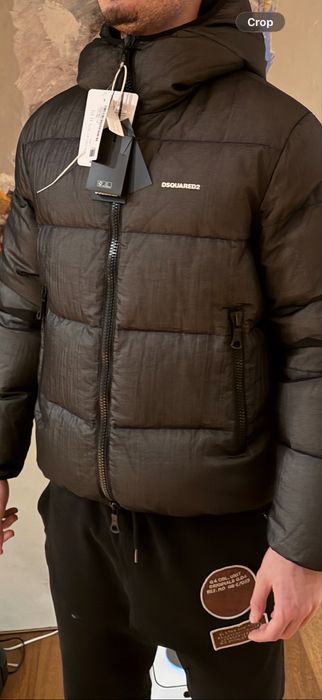 Ново оригинално яке DSQUARED2 IT52