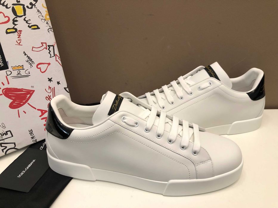 Dolce Gabbana sneakers 46 sau 12 italy, full box, retail 690 euro