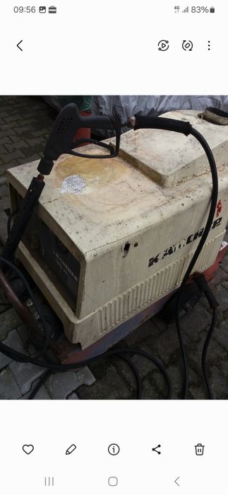 Pompe spălat cu presiune