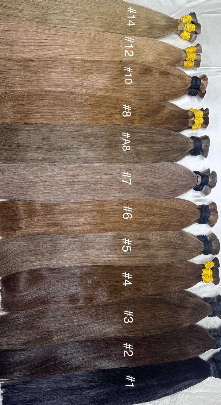 Екстеншъни ЕСТЕСТВЕНА КОСА 200 гр.