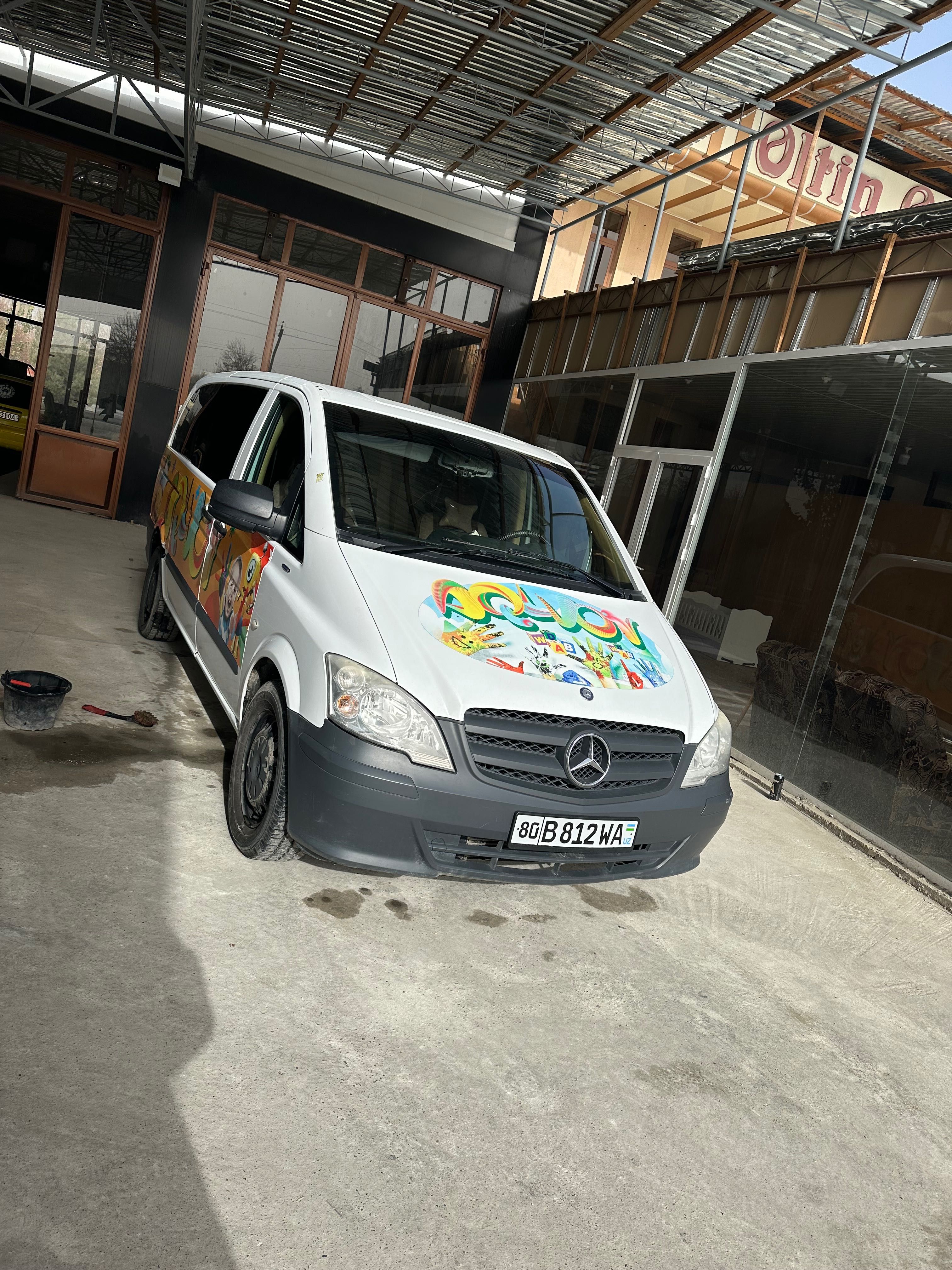 Mercedes Benz Vito