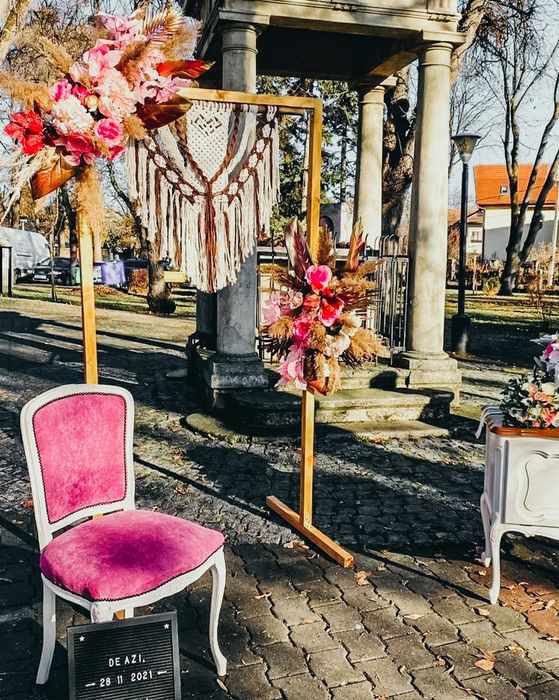 Decor macrame pentru perete XL