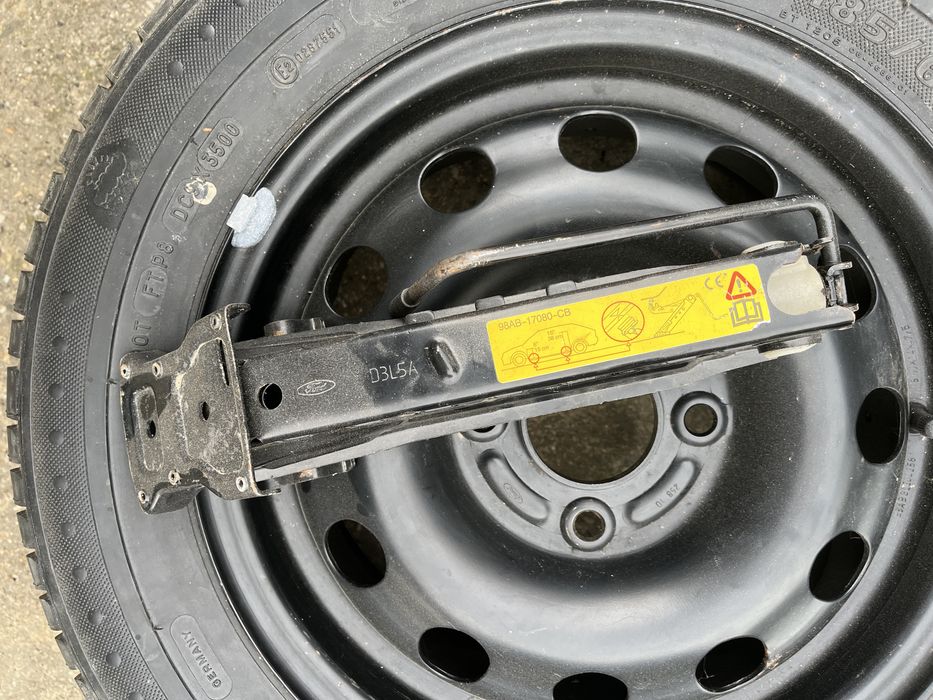 Roata rezerva 185 /65r 14 plus cric