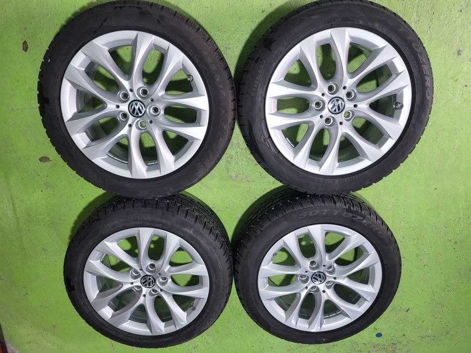 17 5x112 Vw Touran Caddy Golf Skoda 5х112