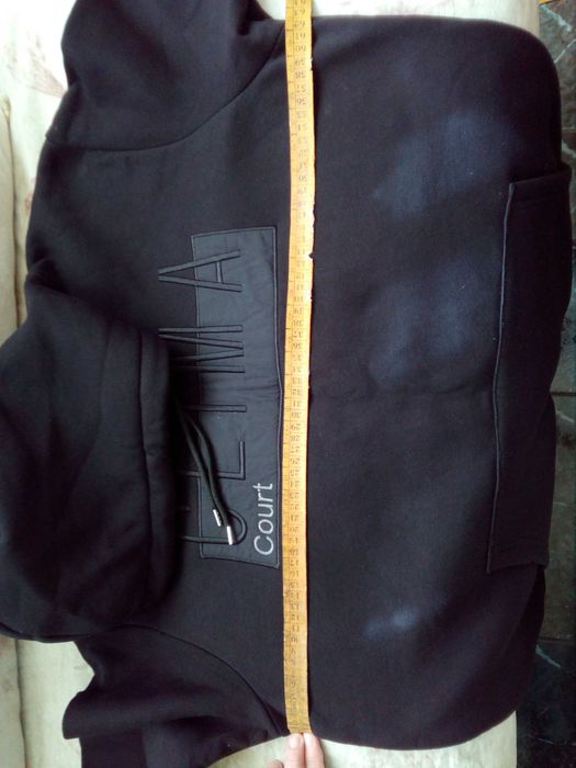 мъжки черен суичер