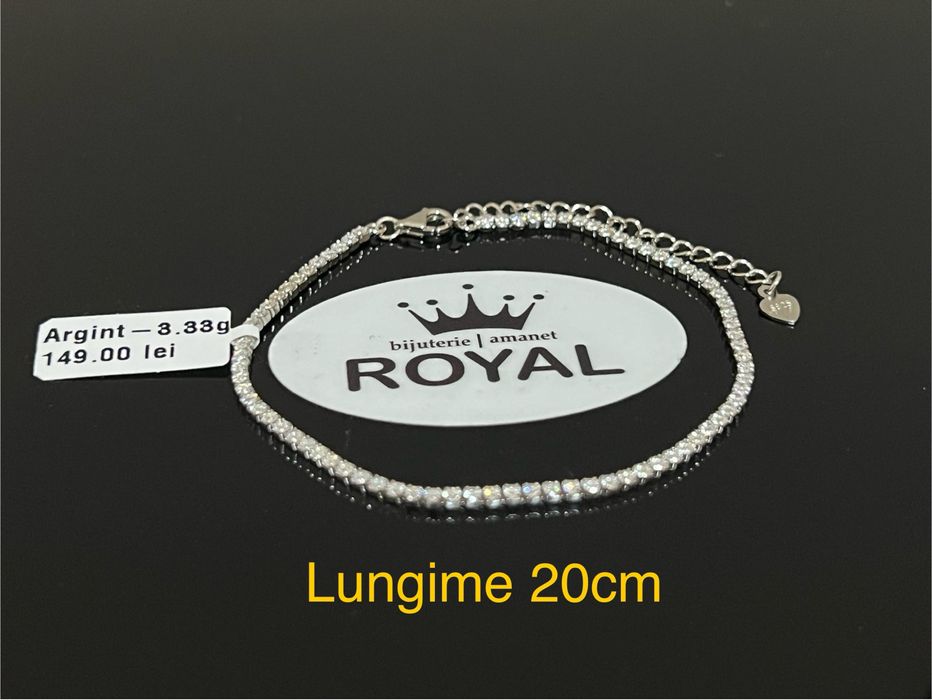 Bijuteria Royal CB : Bratara argint 925