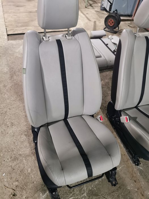 Scaune fata Mazda cx-7 2008 piele albe