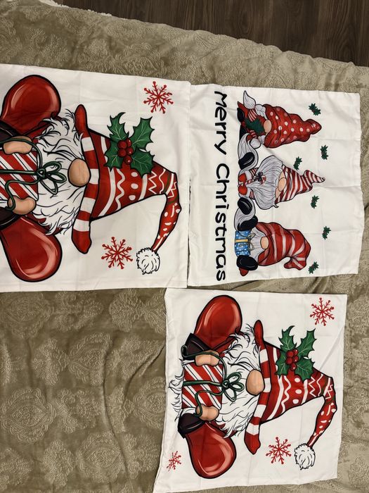 Коледни калъфки за възглавнички