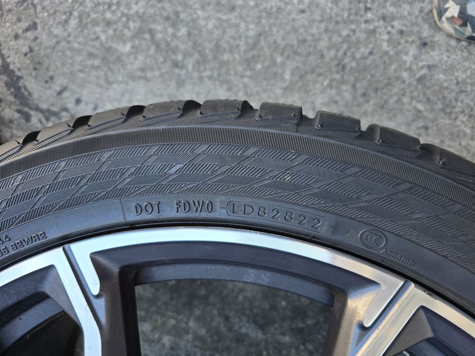 Jante originale Bmw 21 X5 X6  roti iarna