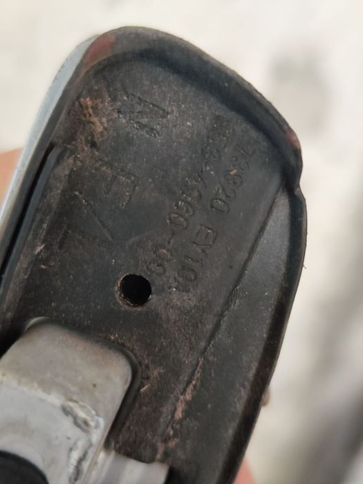 Bare longitudinale portbagaj 73821-ey10a Nissan Qashqai+2 1 (facelift