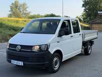 VW Transporter T6 2.0 Tdi cu 6 Locuri si Bena