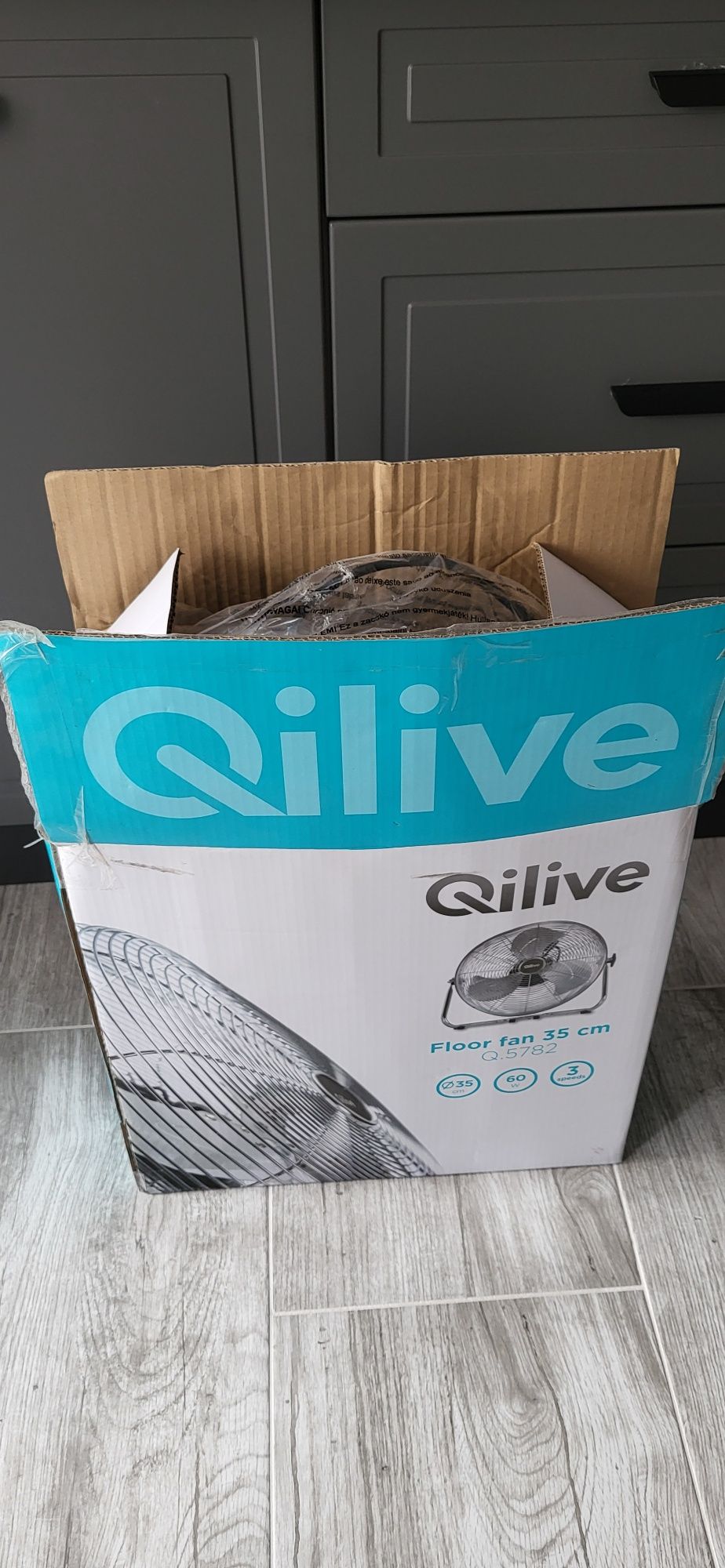 Ventilator de podea - Qlive