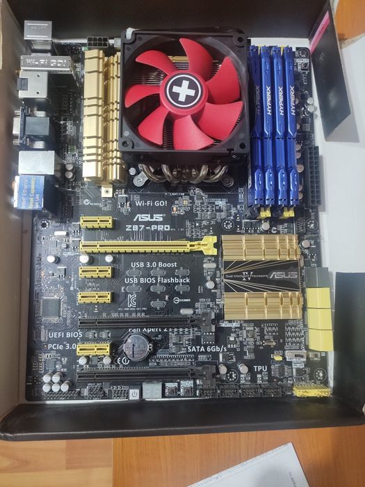 Kit i5 4690k, placa de bază și memorii