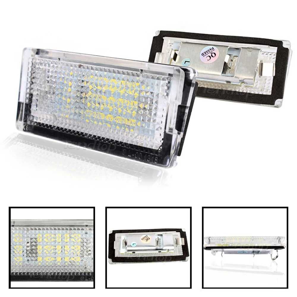 Супер качествени LED светлини плафони за заден номер BMW E46 98-03