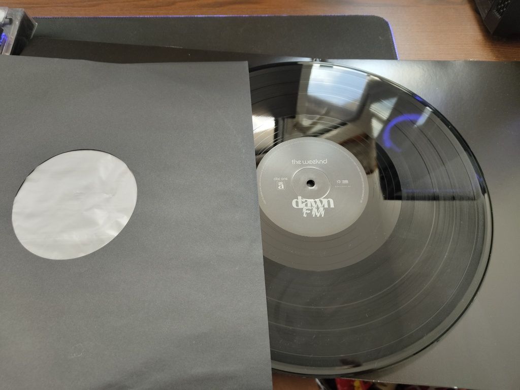 The Weeknd Vinyl Dawn FM