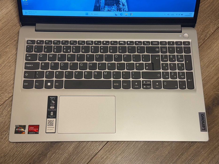 Lenovo Ideapad 1 Ryzen 7 3700/8RAM/512SSD/Full HD запазен