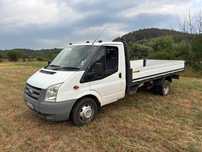 Ford Transit бордови, дълга база, двойна гума