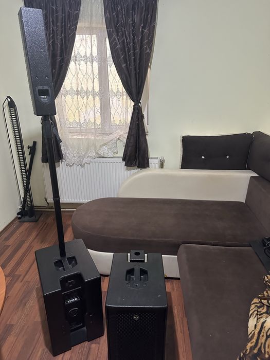 Boxe active RCF EVOX 8 v2 cu mixer