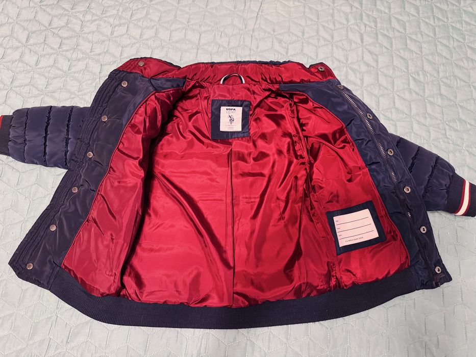 Детско яке US POLO ASSN 3-4г.
